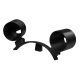 Gauge Adapter 2x 52mm BMW 3 E36 Steering Column