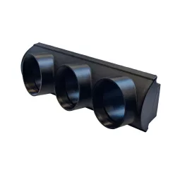 Gauges adapter BMW 3 E36 3x 52mm Vent