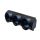 Gauges adapter BMW 3 E36 3x 52mm Vent