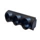 Gauges adapter BMW 3 E36 3x 52mm Vent