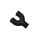 Plastic tee fitting Slide 3x20mm