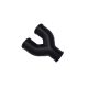 Plastic tee fitting Slide 3x15mm