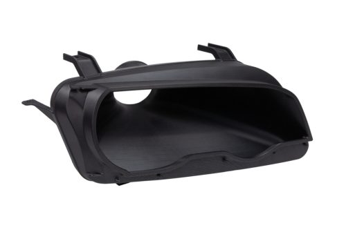 Air Scoop Head Light BMW 3 E46 passenger side