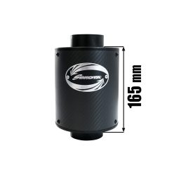 Carbon air filter 170x130 77mm