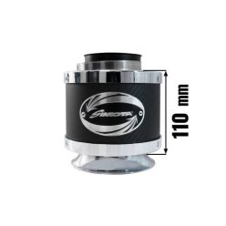 Carbon air filter 155x130 77mm