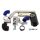 Simota Carbon Charger Saab 9-5 2.0T 01-05 CB-807