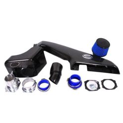   Simota Air Intake Carbon Fiber Aero Form Subaru Impreza WRX STI 2.0T 2.5T CF615-7