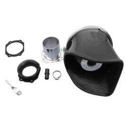   Simota Carbon Air Intake System Honda Civic Type-R Cr-V Acura Rsx Type-S 2.0 01-06 Carbon Fiber Aero Form CF620-4