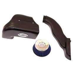   Simota Air Intake System Audi A4 2.0 FSI 06+ Carbon Fiber Aero Form CF661-4