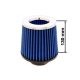 Simota Air Filter H:130mm DIA:60-77mm JAU-X02202-05 Blue
