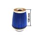 Simota Air Filter H:140mm DIA:60-77mm JAU-X12209-05 Blue
