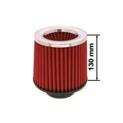 Simota Air Filter H:130mm DIA:60-77mm JAU-X02103-05 Red