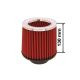 Simota Air Filter H:130mm DIA:60-77mm JAU-X02103-05 Red