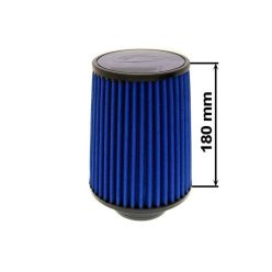 Simota Air Filter H:180mm DIA:60-77mm JAU-X02201-11 Blue