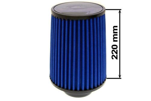 Simota Air Filter H:220mm DIA:60-77mm JAU-X02201-15 Blue