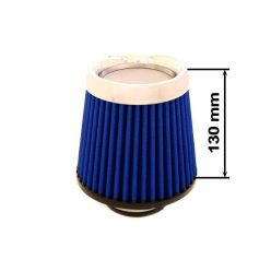Simota Air Filter H:130mm DIA:60-77mm JAU-X02205-05 Blue