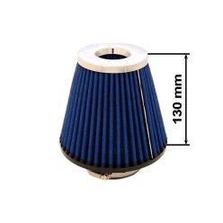 Simota Air Filter H:130mm DIA:60-77mm JAU-X02209-05 Blue