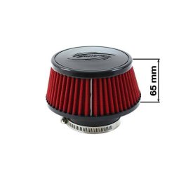 Simota Air Filter H:65mm DIA:80-89mm JAU-X02101-20 Red