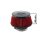 Simota Air Filter H:65mm DIA:80-89mm JAU-X02101-20 Red