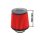 Simota Air Filter H:130mm DIA:80-89mm JAU-X02101-05 Red
