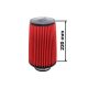 Simota Air Filter H:220mm DIA:80-89mm JAU-X02101-15 Red