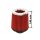 Simota Air Filter H:140mm DIA:80-89mm JAU-X02102-06 Red