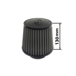 Simota Air Filter H:165mm DIA:60-77mm JAU-D02501-18 Steel