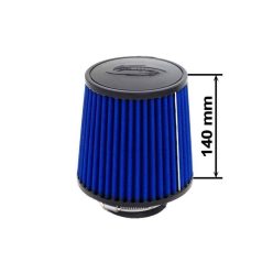 Simota Air Filter H:140mm DIA:80-89mm JAU-X02201-06 Blue