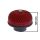Simota Mushroom Air Filter 60-77mm Red JAUWS-245