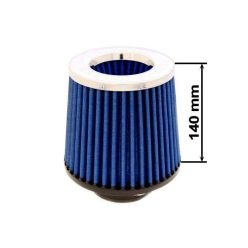Simota Air Filter H:140mm DIA:80-89mm JAU-X02202-06 Blue