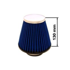 Simota Air Filter H:130mm DIA:80-89mm JAU-X02208-05 Blue