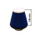 Simota Air Filter H:130mm DIA:80-89mm JAU-X02208-05 Blue