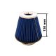 Simota Air Filter H:130mm DIA:80-89mm JAU-X02209-05 Blue