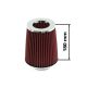 Simota Air Filter H:180mm DIA:60-77mm JAUWS-018A Red