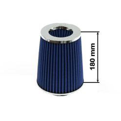 Simota Air Filter H:180mm DIA:84mm JAUWS-018A Blue