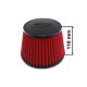 Simota Air Filter H:110mm DIA:114mm JAU-I04101-03 Red
