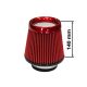 Simota Air Filter H:130mm DIA:80-89mm JAU-X02105-05 Red