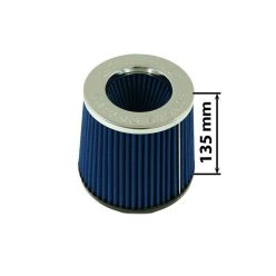 Simota Air Filter H:170mm DIA:80-89mm JAU-G02202-05 Blue