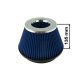 Simota Air Filter H:135mm DIA:152mm JAU-K05202-03 Blue