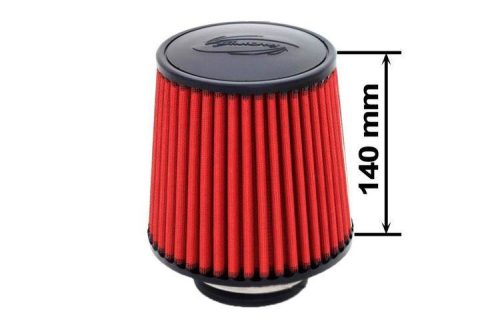 Simota Air Filter H:140mm DIA:80-89mm JAU-G02101-06 Red