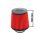 Simota Air Filter H:130mm DIA:101mm JAU-H02101-05 Red