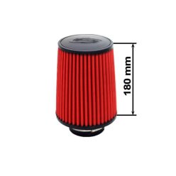 Simota Air Filter H:180mm DIA:101mm JAU-H02101-11 Red