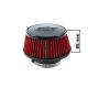 Simota Air Filter H:65mm DIA:101mm JAU-H02101-20 Red