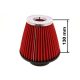 Simota Air Filter H:130mm DIA:101mm JAU-H02109-05 Red
