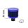 Crankcase Breather Filter 12mm Blue