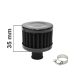 Crankcase Breather Filter 12mm Black