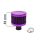 Crankcase Breather Filter 12mm Purple