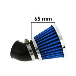 Simota Motorbike Air Filter 45deg 48-50mm JS-9209-8