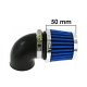 Simota Motorbike Air Filter 90deg 32mm JS-8243-4