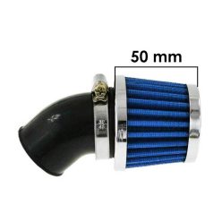 Simota Motorbike Air Filter 45deg 48-50mm JS-9243-8